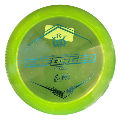 Dynamic Discs Enforcer Lucid Ice Ricky Wysocki  - Distance Driver