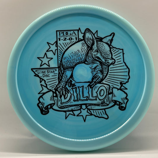 Lone Star Disc Armadillo Alpha Artist Series - Putt/Approach