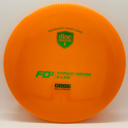 Discmania FD3 S-Line - Fairway Driver