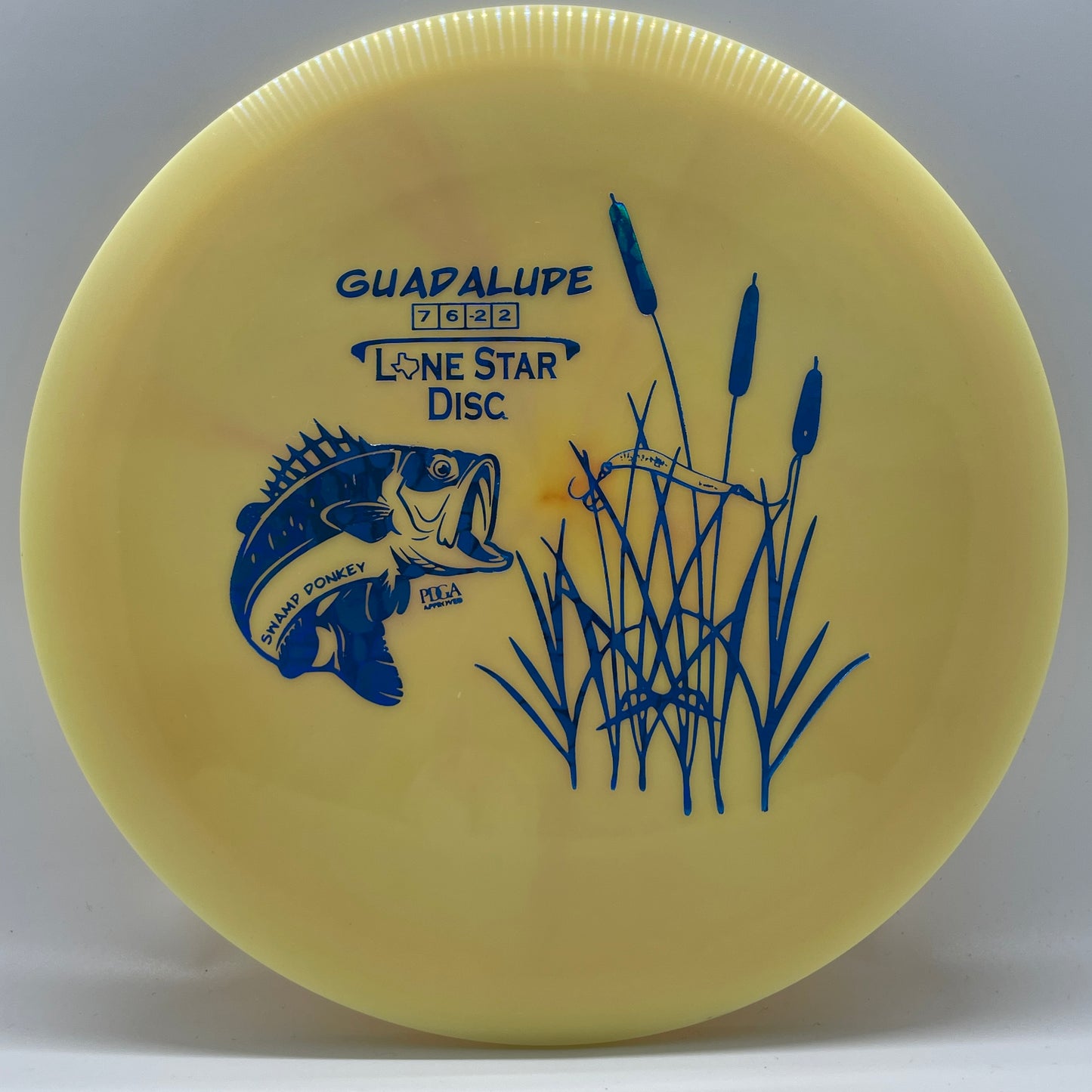 Lone Star Disc Guadalupe Bravo Artist Series - Fairway Driver