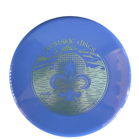 Autographed - Westside Discs Tournament-X Maiden Matt Orum 2022 - Putter (1)
