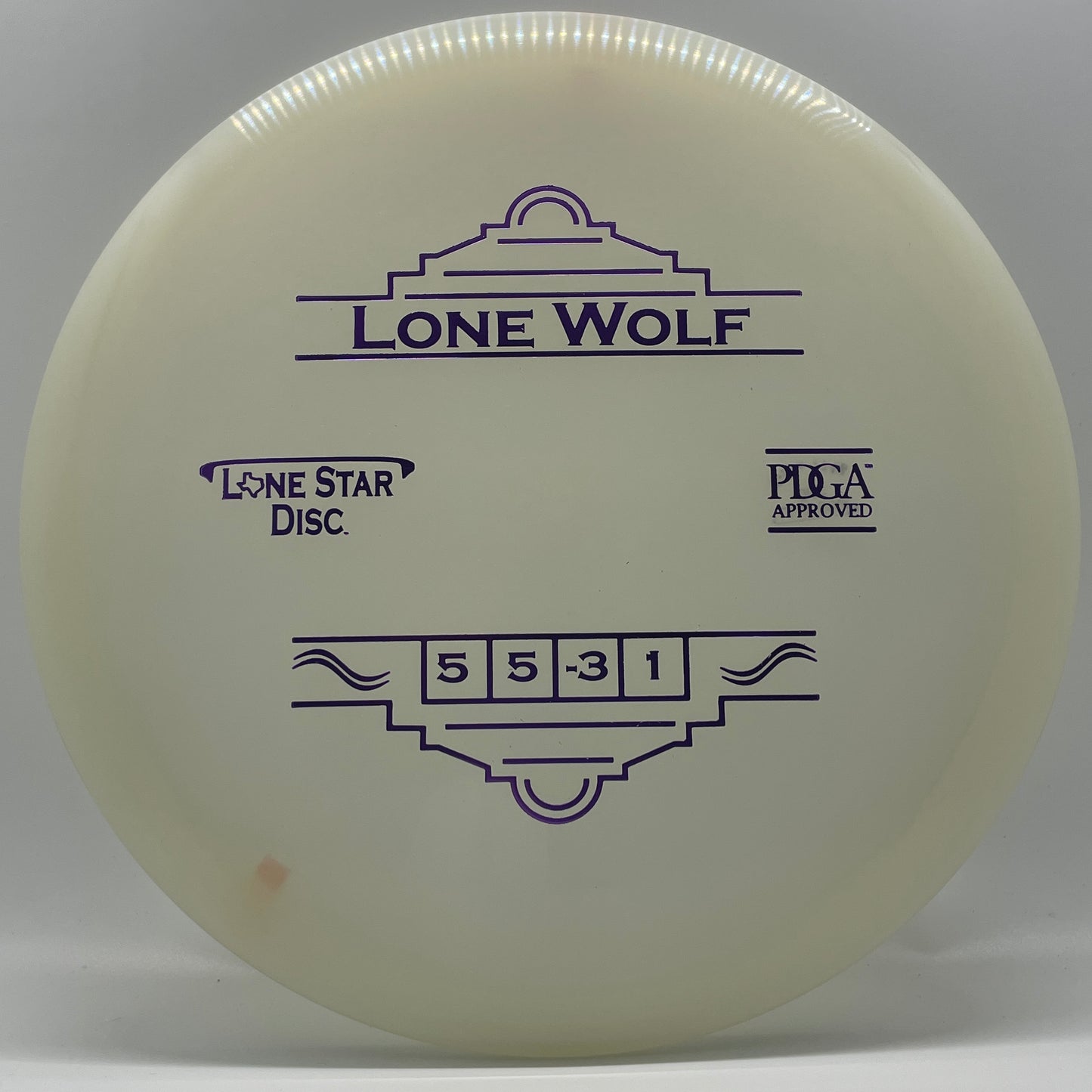 Lone Star Disc Lone Wolf Glow - Midrange