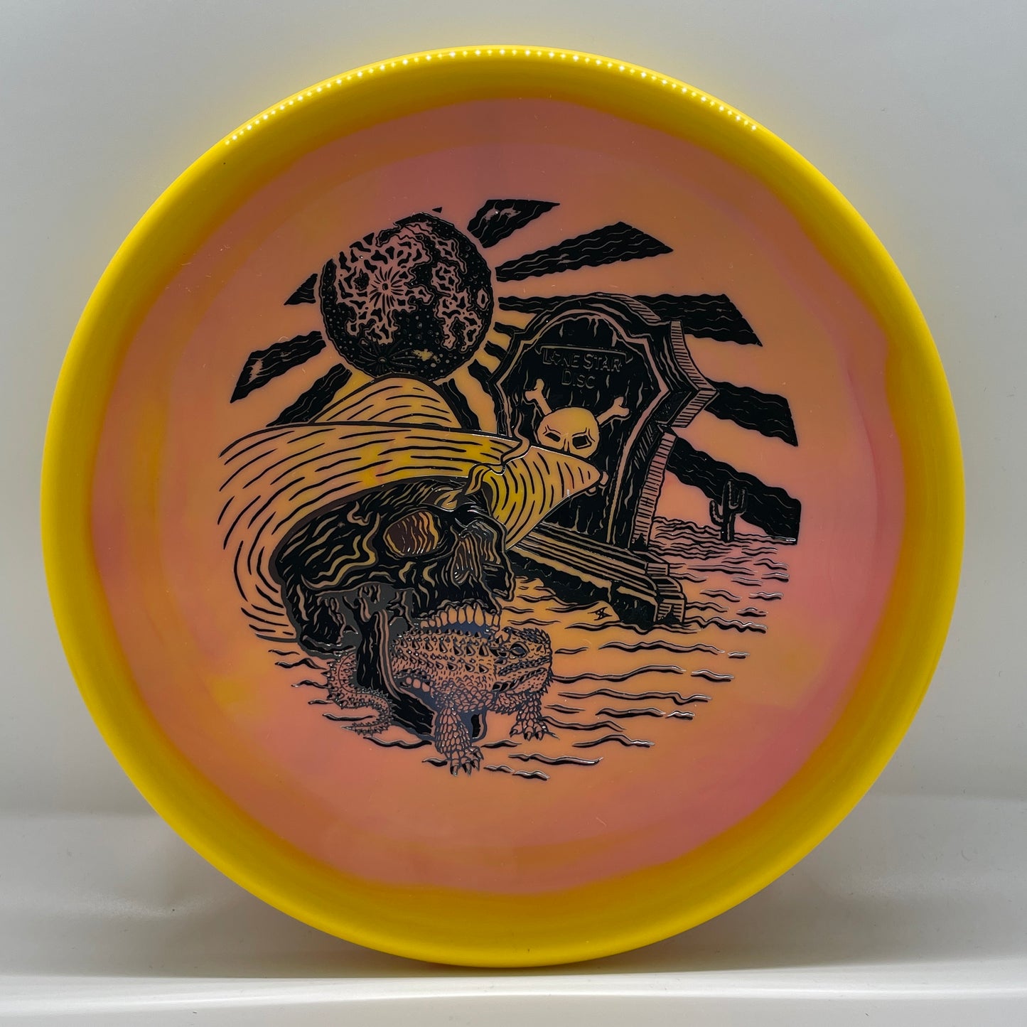 Lone Star Disc Horny Toad Alpha - Midrange