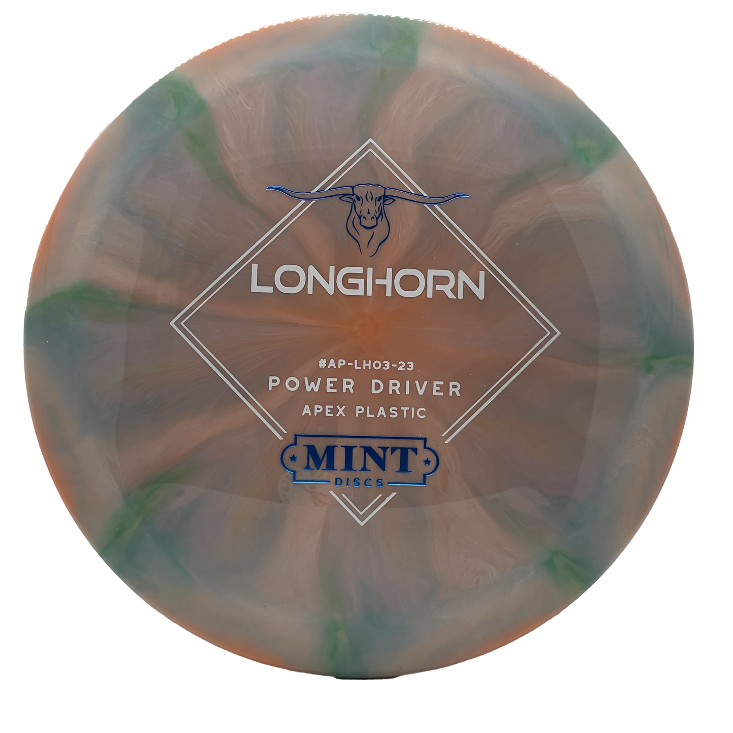 Mint Discs Longhorn Apex Swirl - Distance Driver