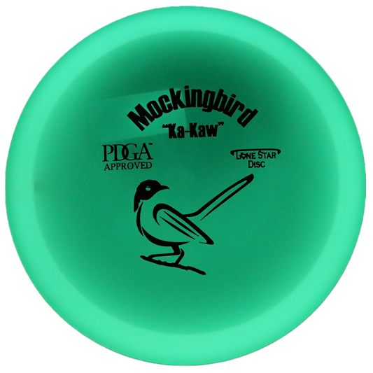 Lone Star Disc Mockingbird Glow Artist Series - Fairway Driver