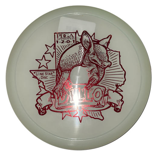 Lone Star Disc Armadillo Glow Artist Series - Putt/Approach