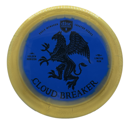 Discmania Cloud Breaker Golden Horizon Limited Run - Distance Driver