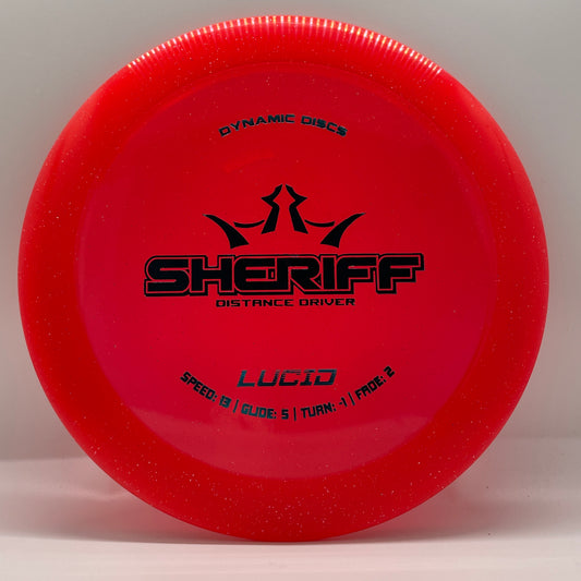 Dynamic Discs Sheriff Lucid - Distance Driver