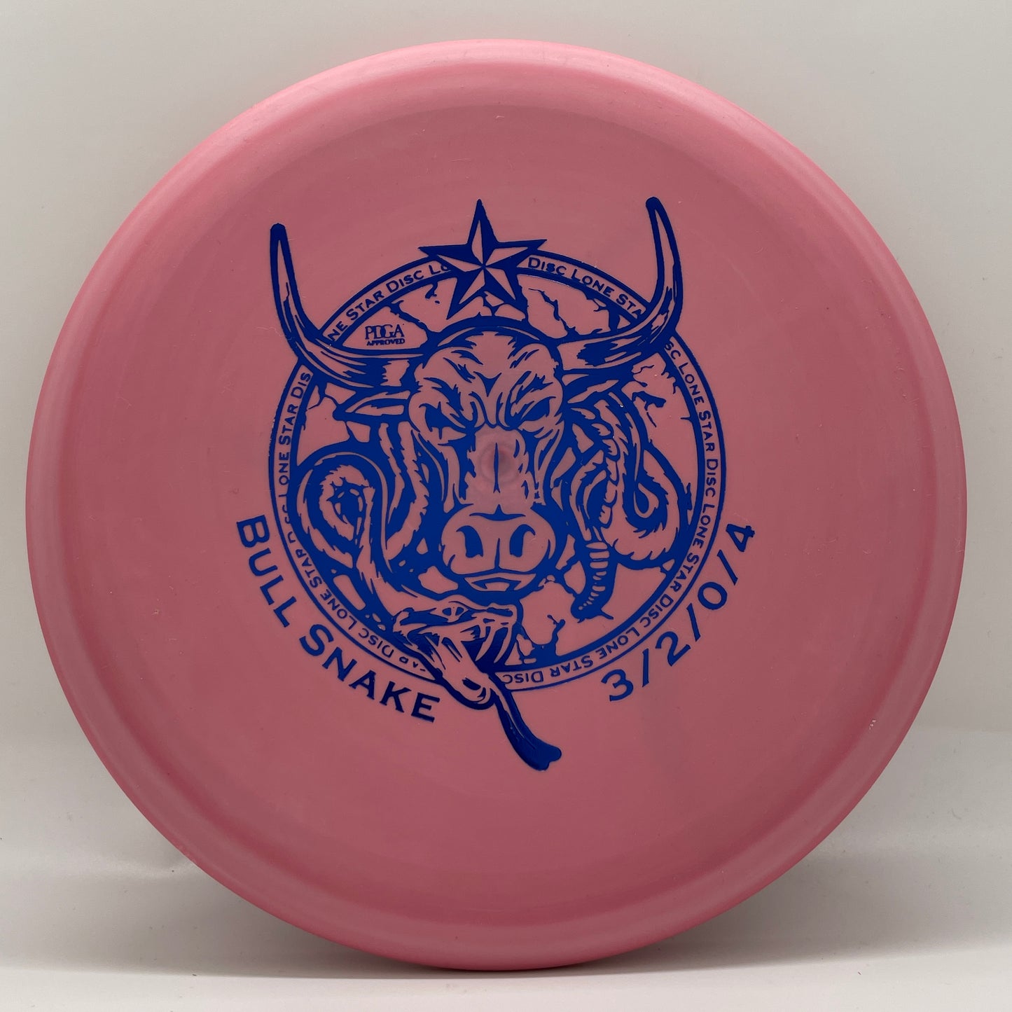 Lone Star Disc Bull Snake V1 Artist Series - Putt/Approach