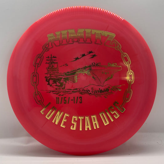 Lone Star Disc Nimitz Alpha Artist Series - Distance Driver