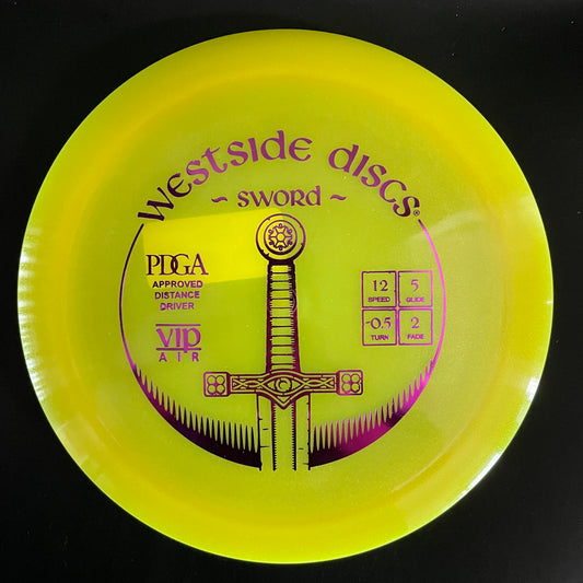 Buy Back Westside Discs VIP-X Sword Erika Stinchcomb 2022 - Distance Driver