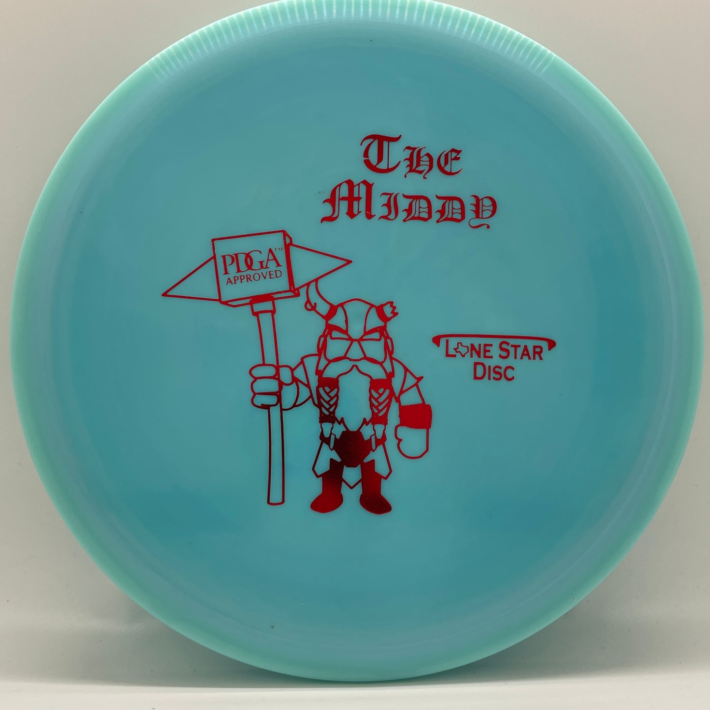 Lone Star Disc The Middy Bravo Artist Series- Midrange