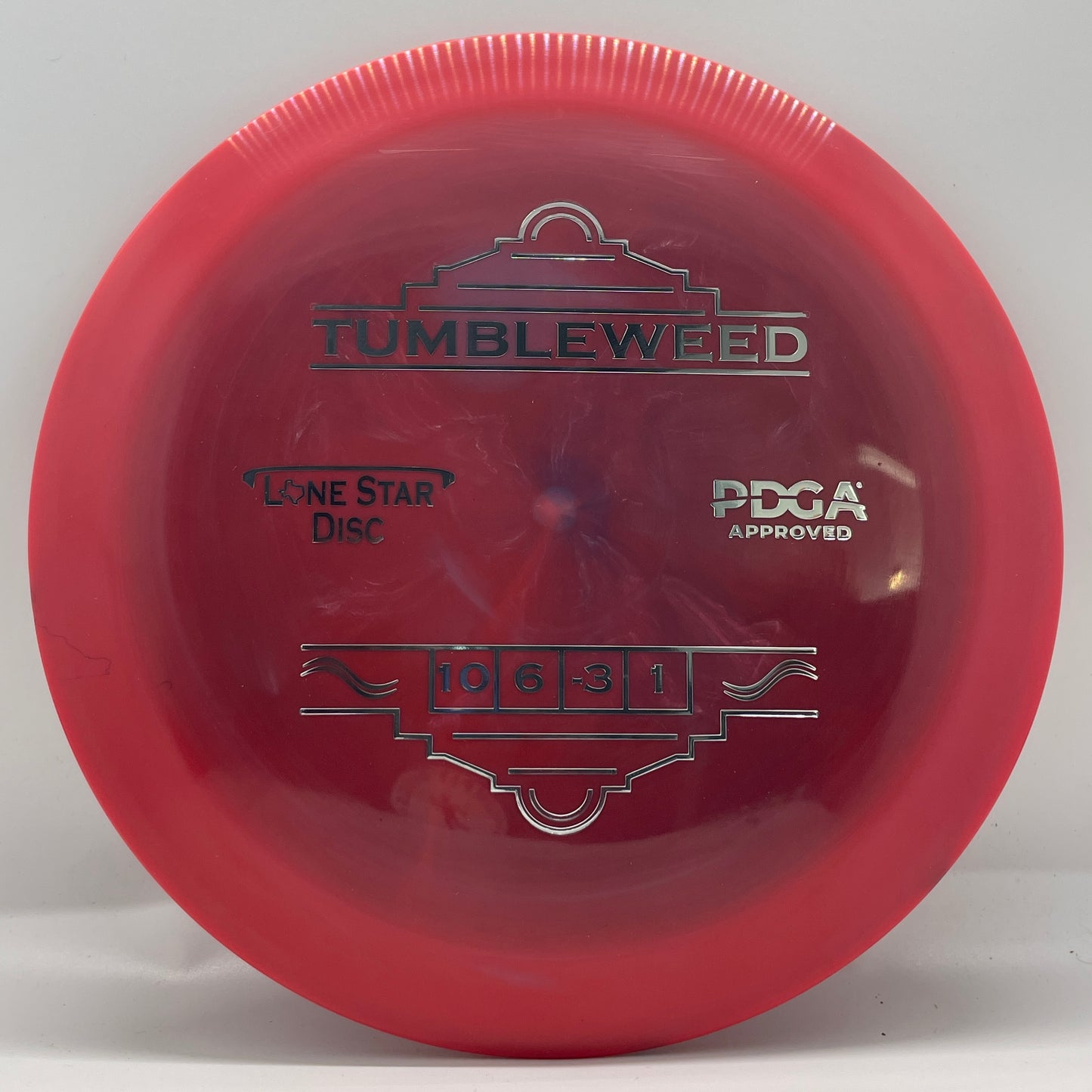 Lone Star Disc Tumbleweed Bravo - Distance Driver