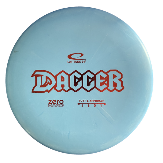 Latitude 64 Dagger Zero Hard  - Putter