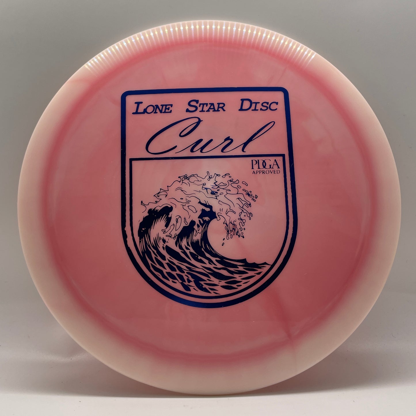 Lone Star Disc Curl Alpha Artist Series Wave - Distance Driver