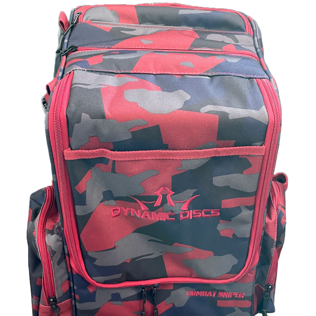 Dynamic Discs Combat Sniper Backpack - Fractured Camo