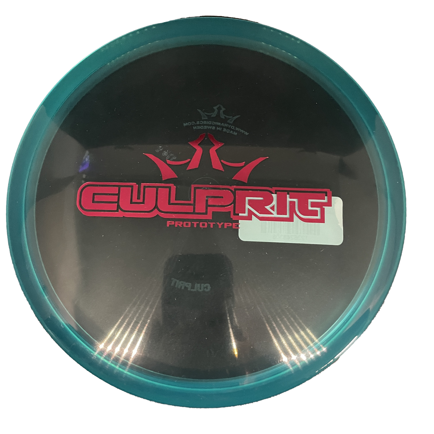 Vault - Dynamic Discs Lucid Ice Culprit Prototype - Midrange (1)