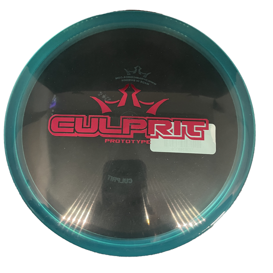 Vault - Dynamic Discs Lucid Ice Culprit Prototype - Midrange (1)
