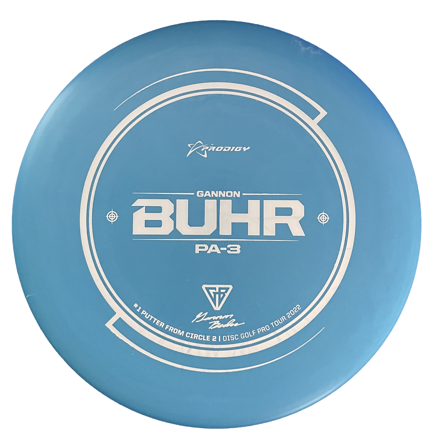 Prodigy PA-3 350G Putt & Approach Disc - Gannon Buhr Circle 2 Leader Stamp - Putter
