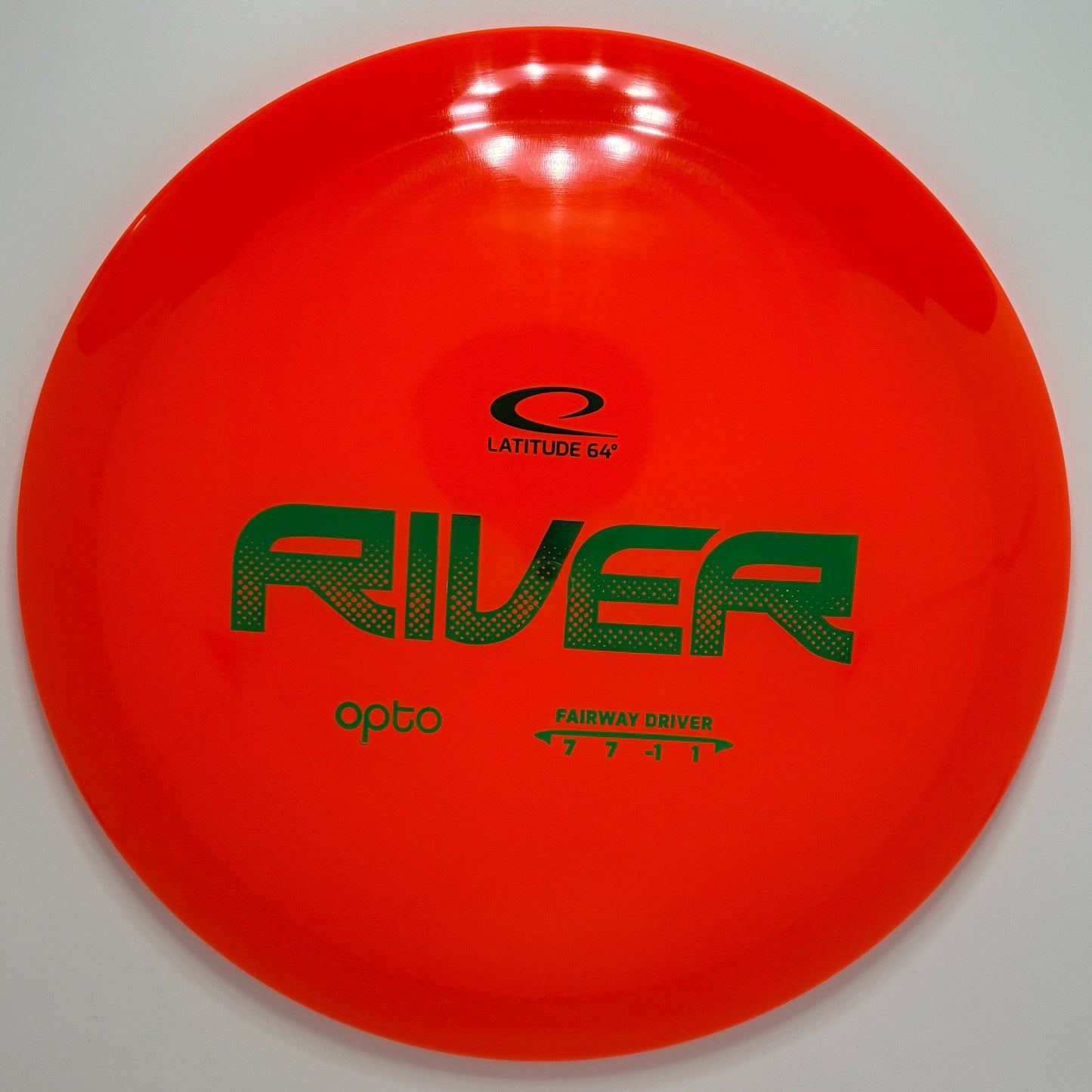 Latitude 64 River Opto  - Fairway Driver