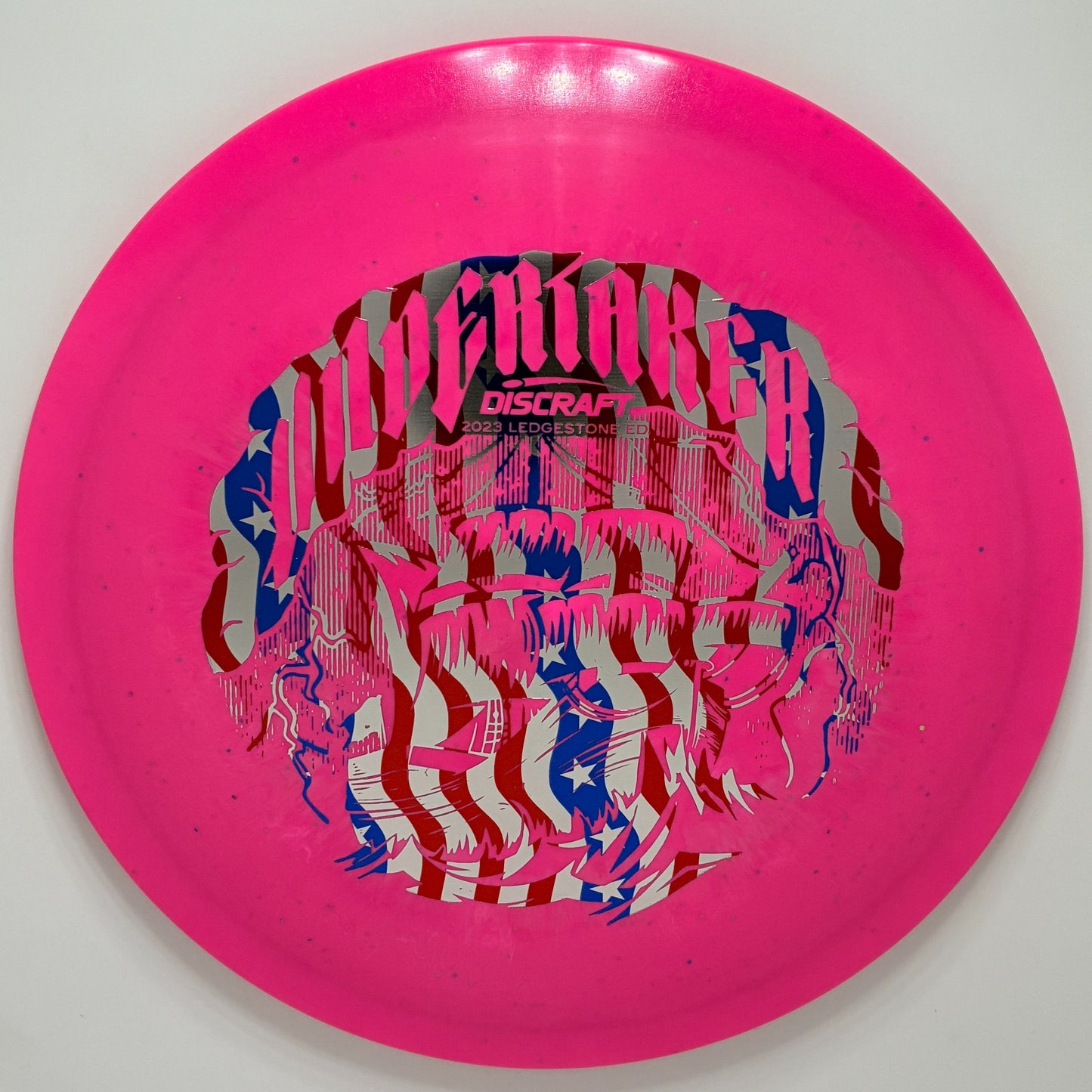 Discraft Undertaker ESP Glo Sparkle - Fairway Driver