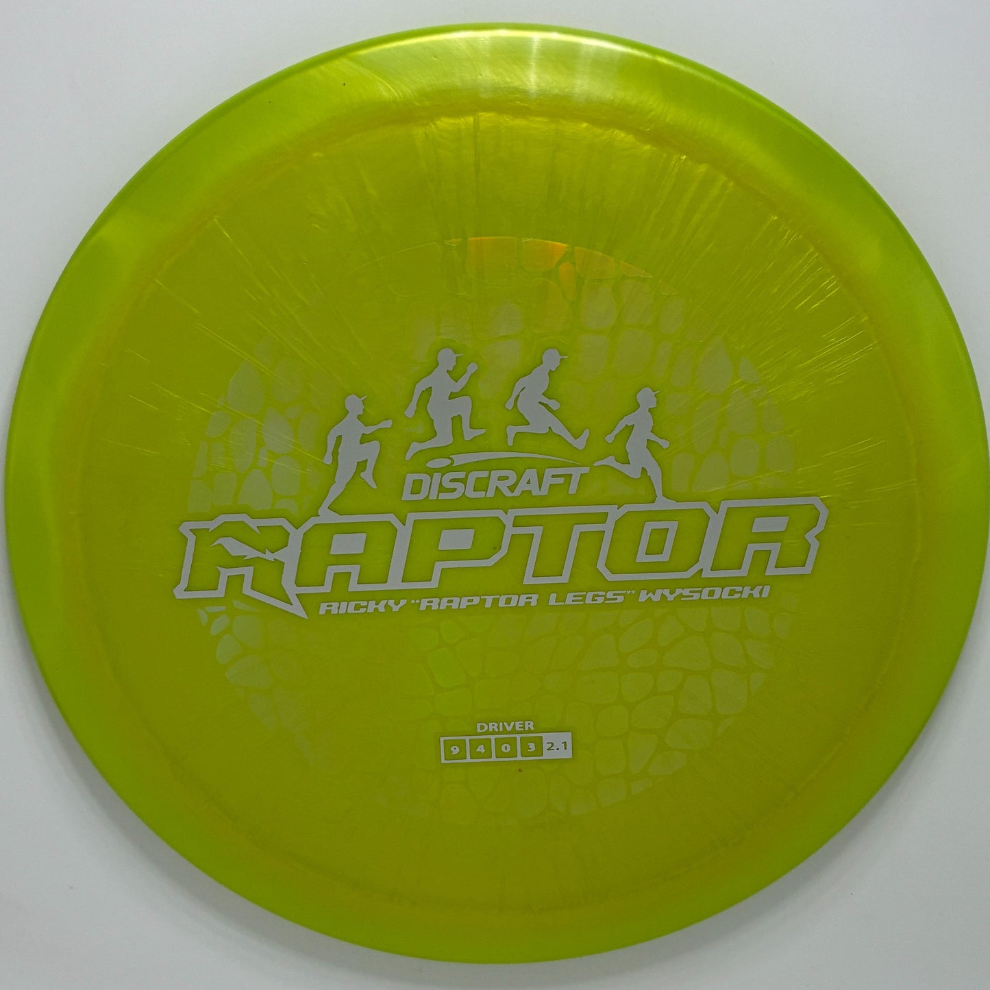 Discraft Raptor Ti Ricky "Raptor Legs" Wysocki - Fairway Driver