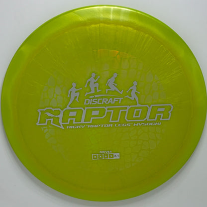 Discraft Raptor Ti Ricky "Raptor Legs" Wysocki - Fairway Driver