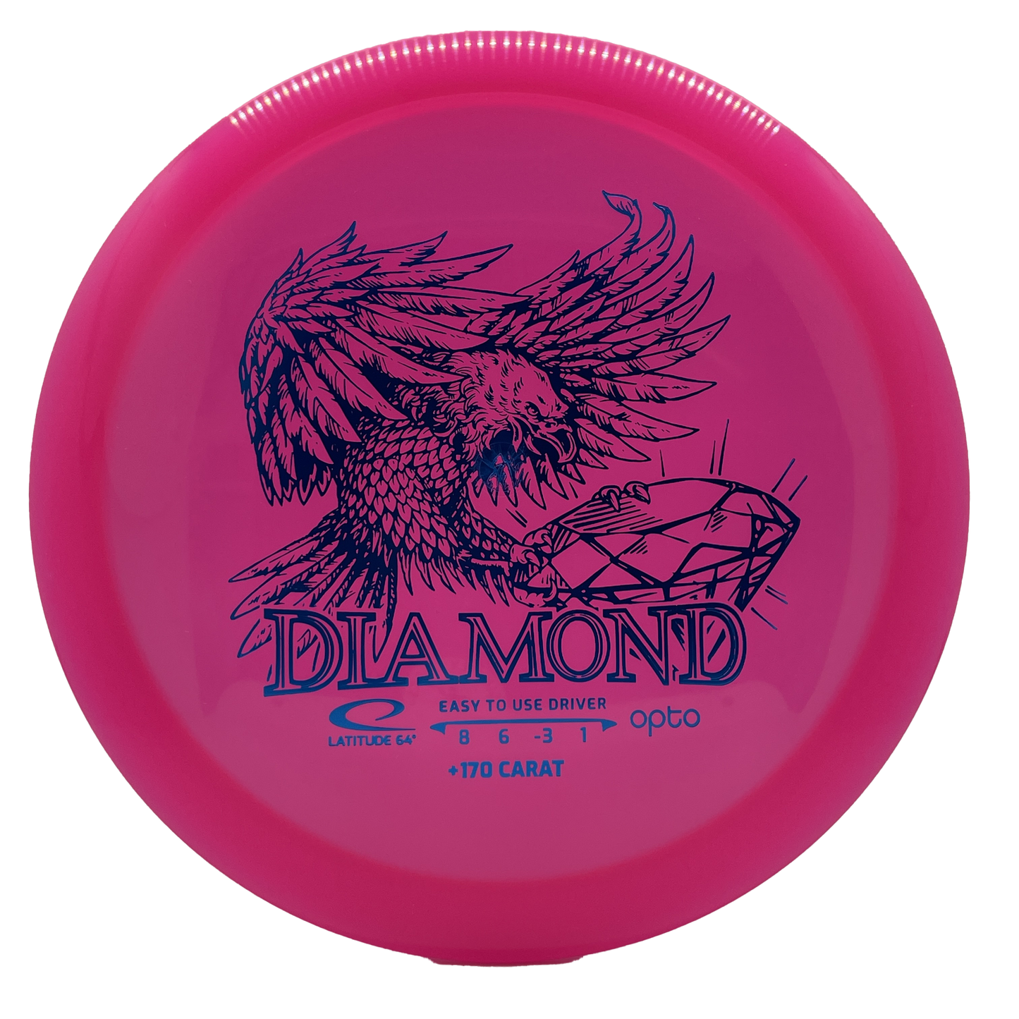 Latitude 64 Diamond Opto +170 Carat  - Fairway Driver