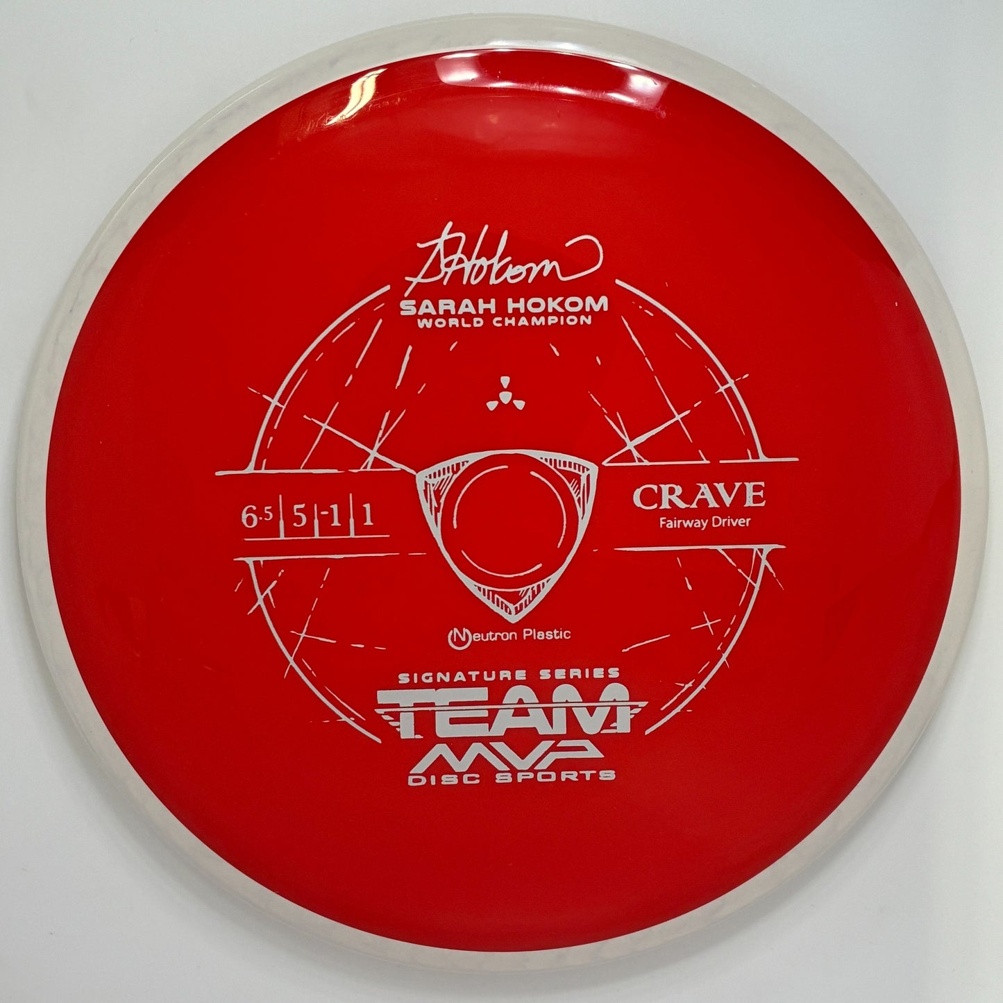 Axiom Crave "Classic" Neutron Signature Series Sarah Hokom- Fairway Driver
