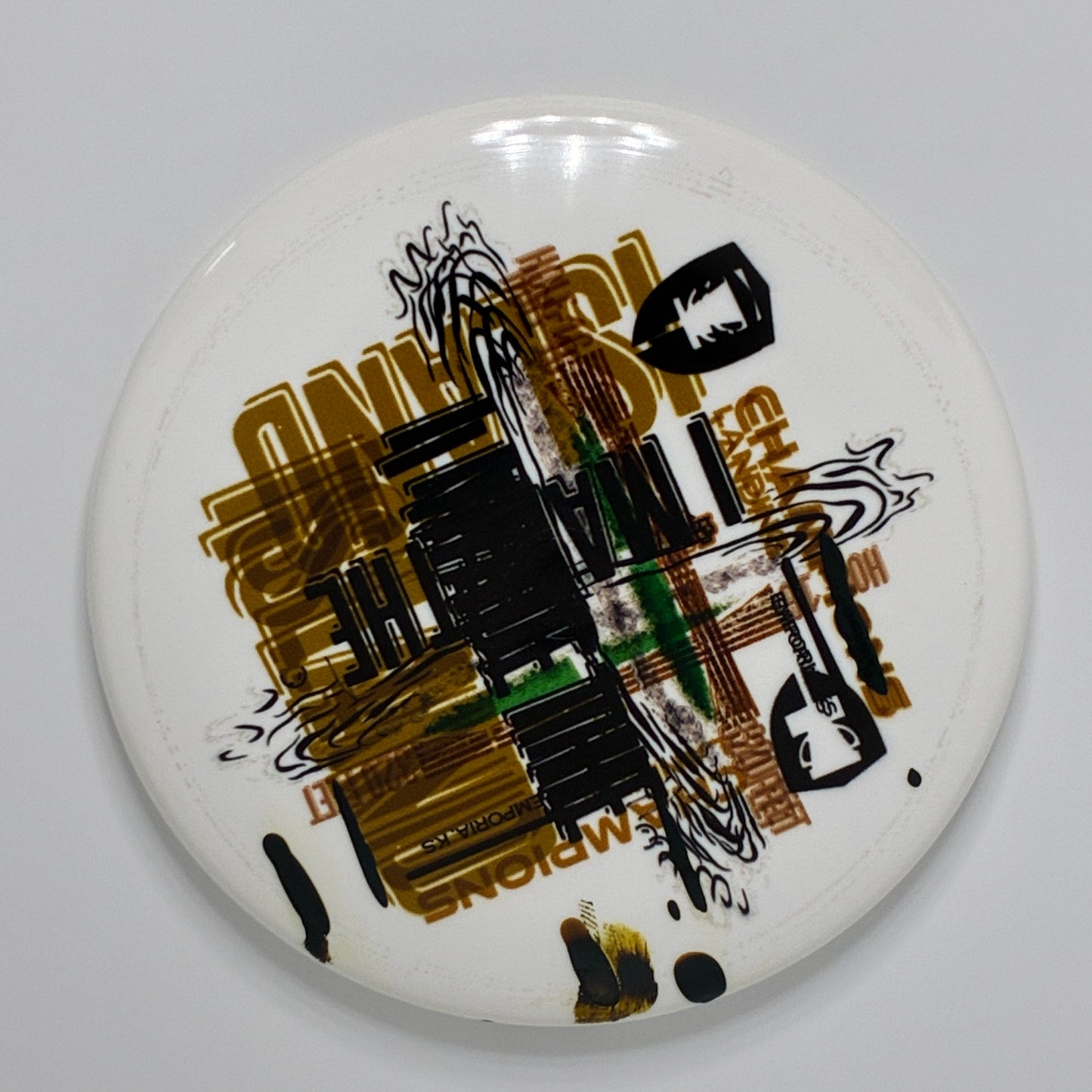 Dynamic Discs Mystery Misprint  DyeMax Mini - Accessories