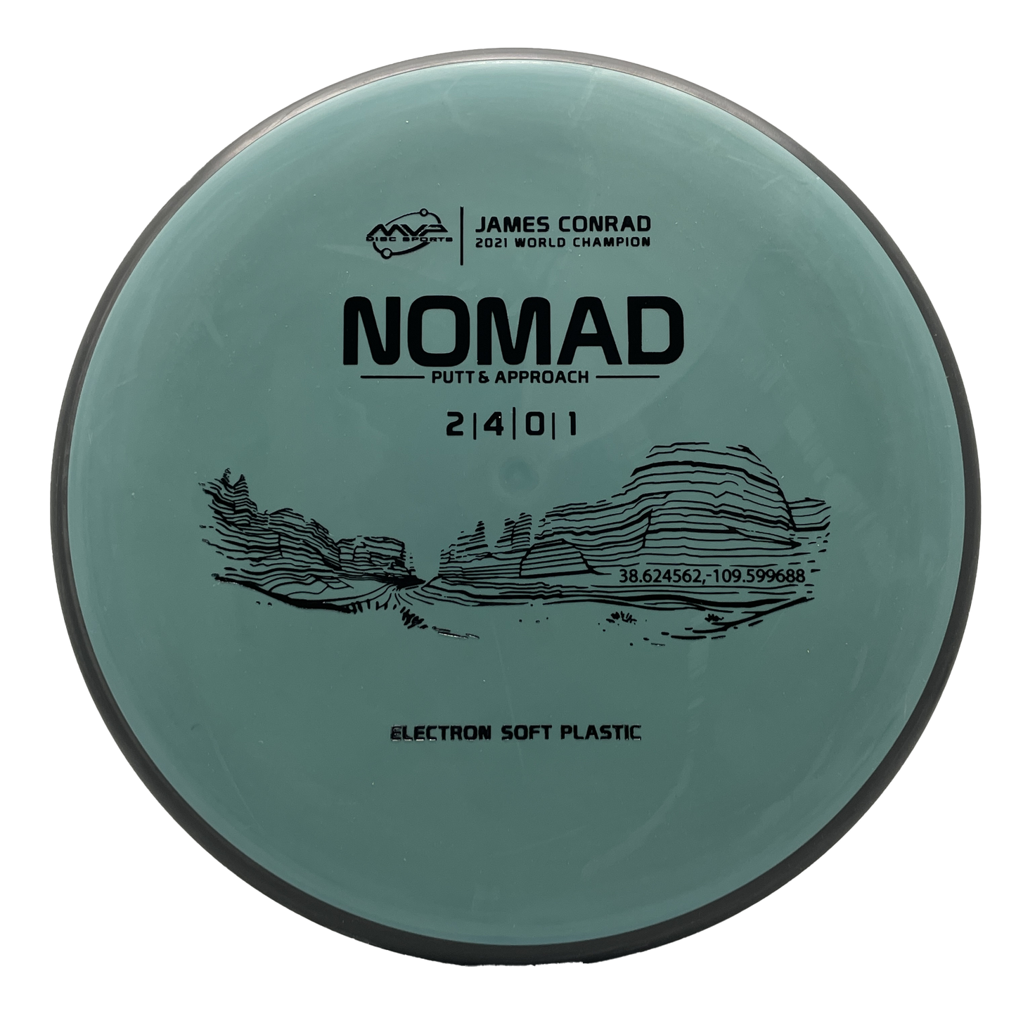 MVP Nomad Electron Soft - Putt/Approach