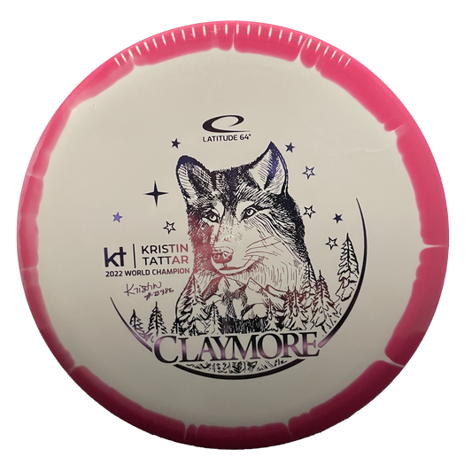 Vault - Latitude 64 Gold Orbit Claymore Kristin Tatter 2023 - Midrange (1)