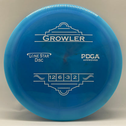 Lone Star Disc Growler Alpha - Distance Driver