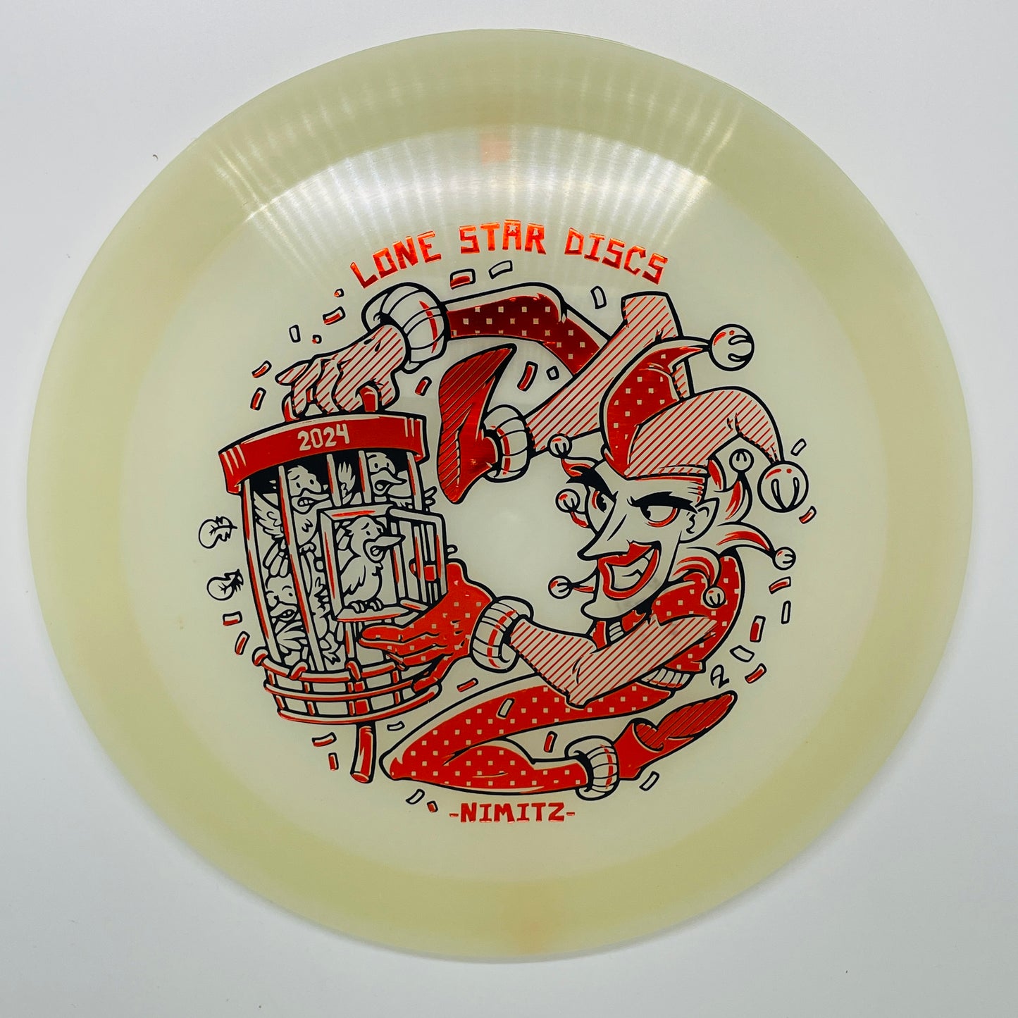 Lone Star Discs Nimitz Bravo Glow Limited Edition - Distance Driver