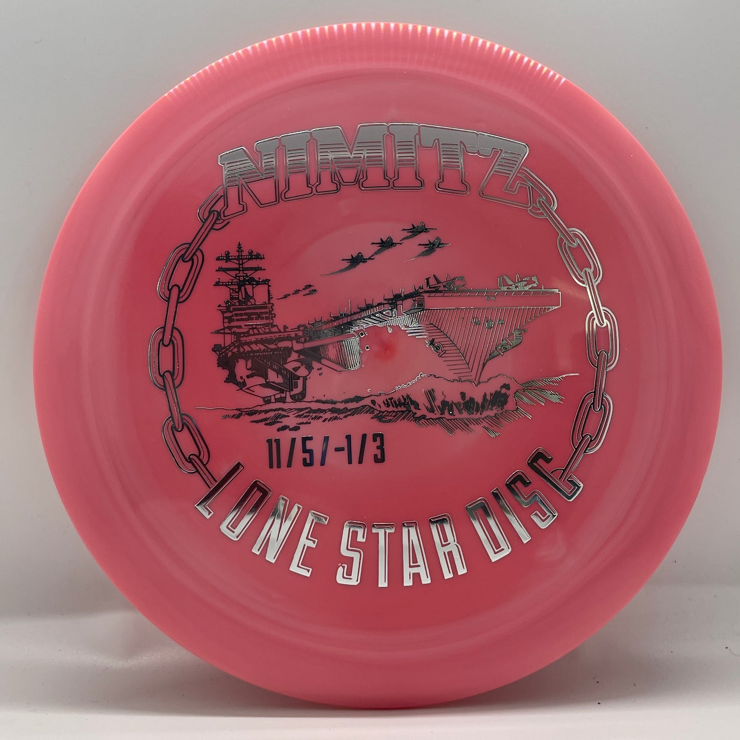Lone Star Disc Nimitz Bravo Artist Series - Distance Driver