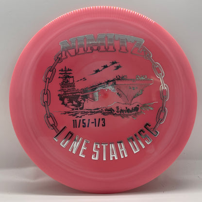 Lone Star Disc Nimitz Bravo Artist Series - Distance Driver