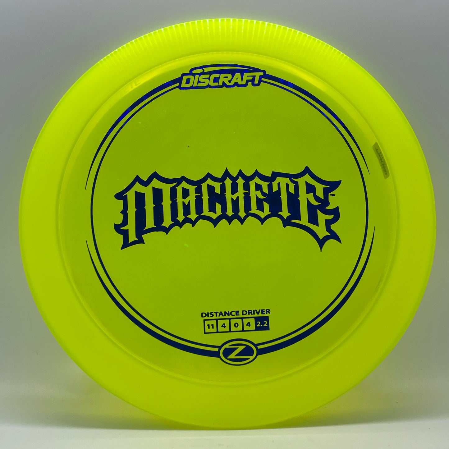 Discraft Machete Z Line  - Distance Driver