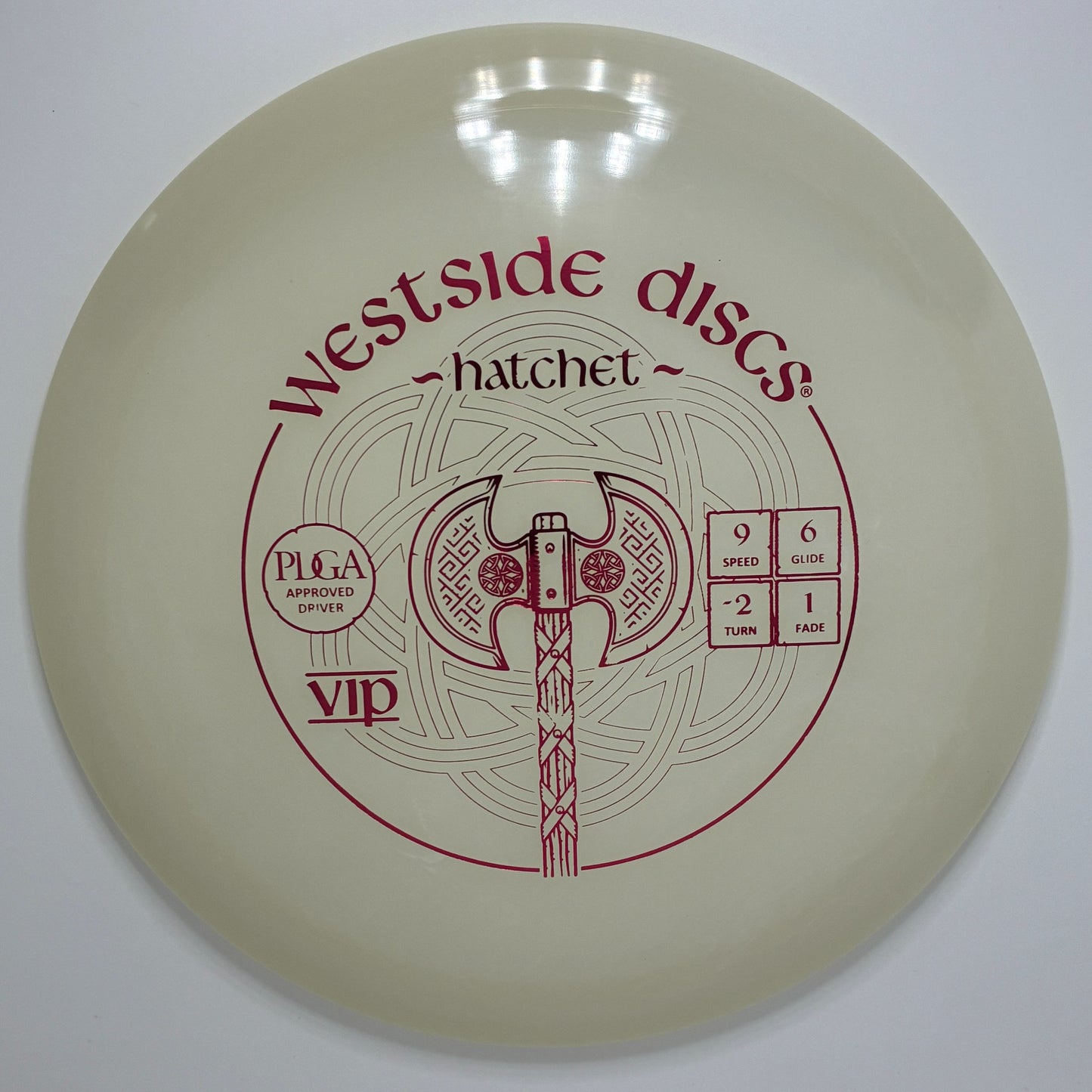 Westside Discs Hatchet VIP - Fairway Driver