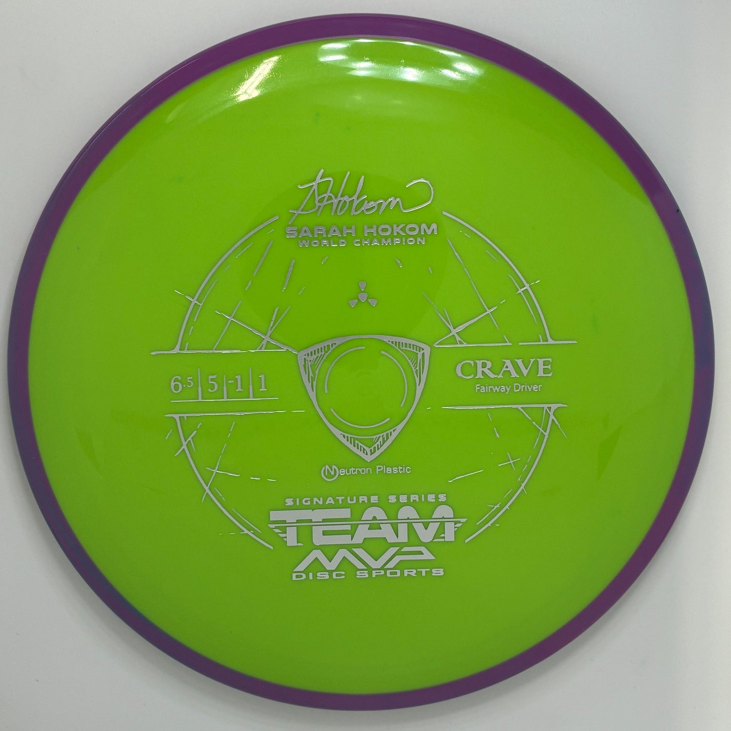 Axiom Crave "Classic" Neutron Signature Series Sarah Hokom- Fairway Driver