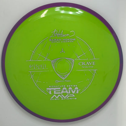 Axiom Crave "Classic" Neutron Signature Series Sarah Hokom- Fairway Driver