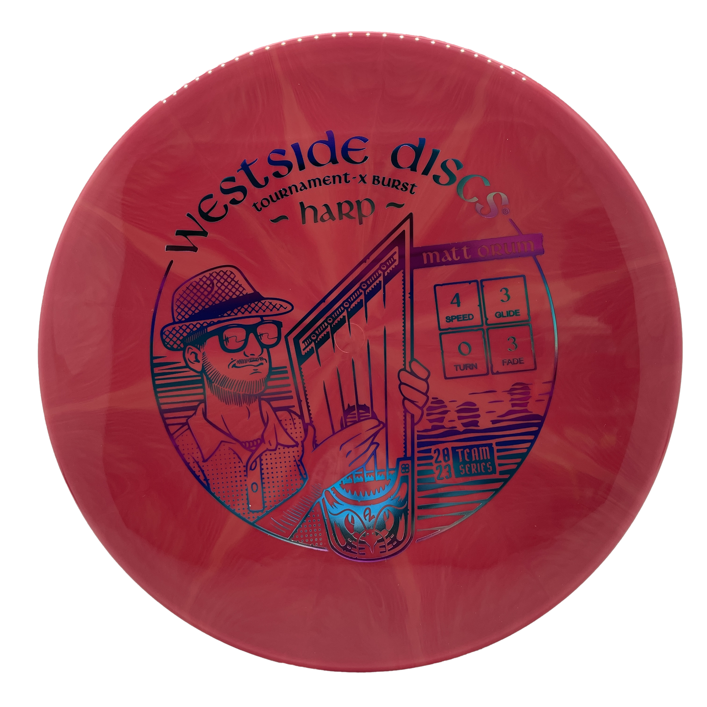 Westside Discs Harp Tournament-X Burst Matt Orum Team Series 2023 - Putt/Approach