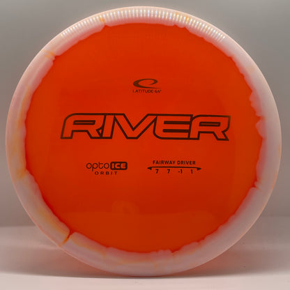 Latitude 64 River Opto Ice Orbit - Fairway Driver