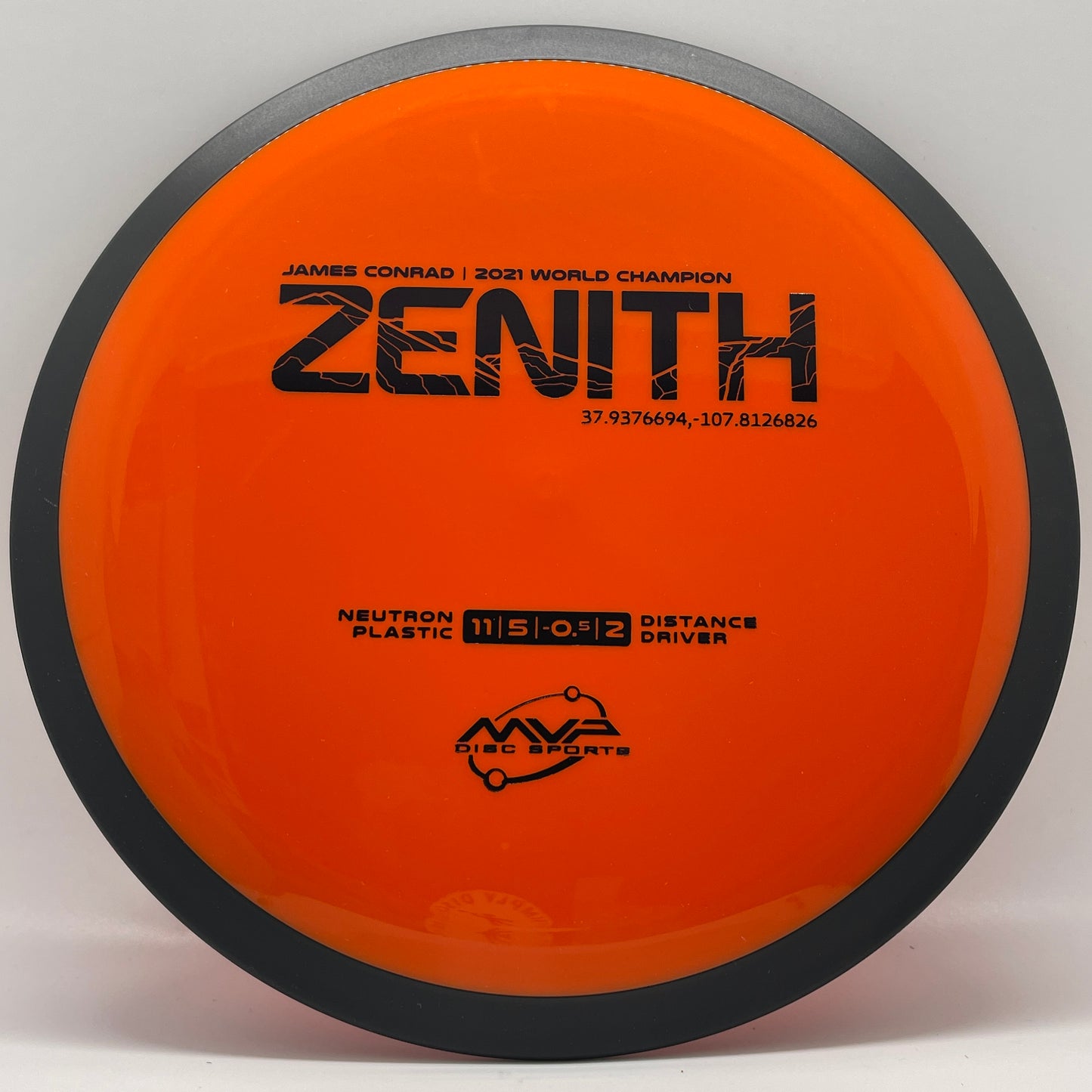 MVP Zenith Neutron  - Distance Driver