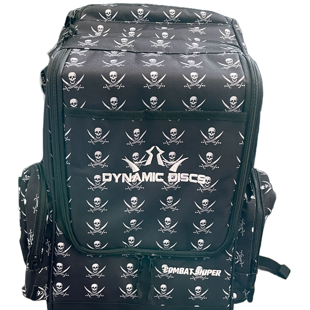 Dynamic Discs Combat Sniper Backpack - Jolly Roger