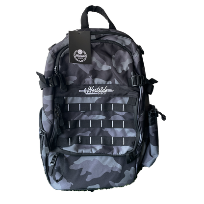 Westside Discs Refuge Pack Disc Golf Bag | Durable Frisbee Golf Backpack | Holds 18+ Discs | Great for All Skill Levels | Lightweight Bag with Tons of Storage