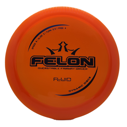 Dynamic Discs Felon Fluid - Fairway Driver