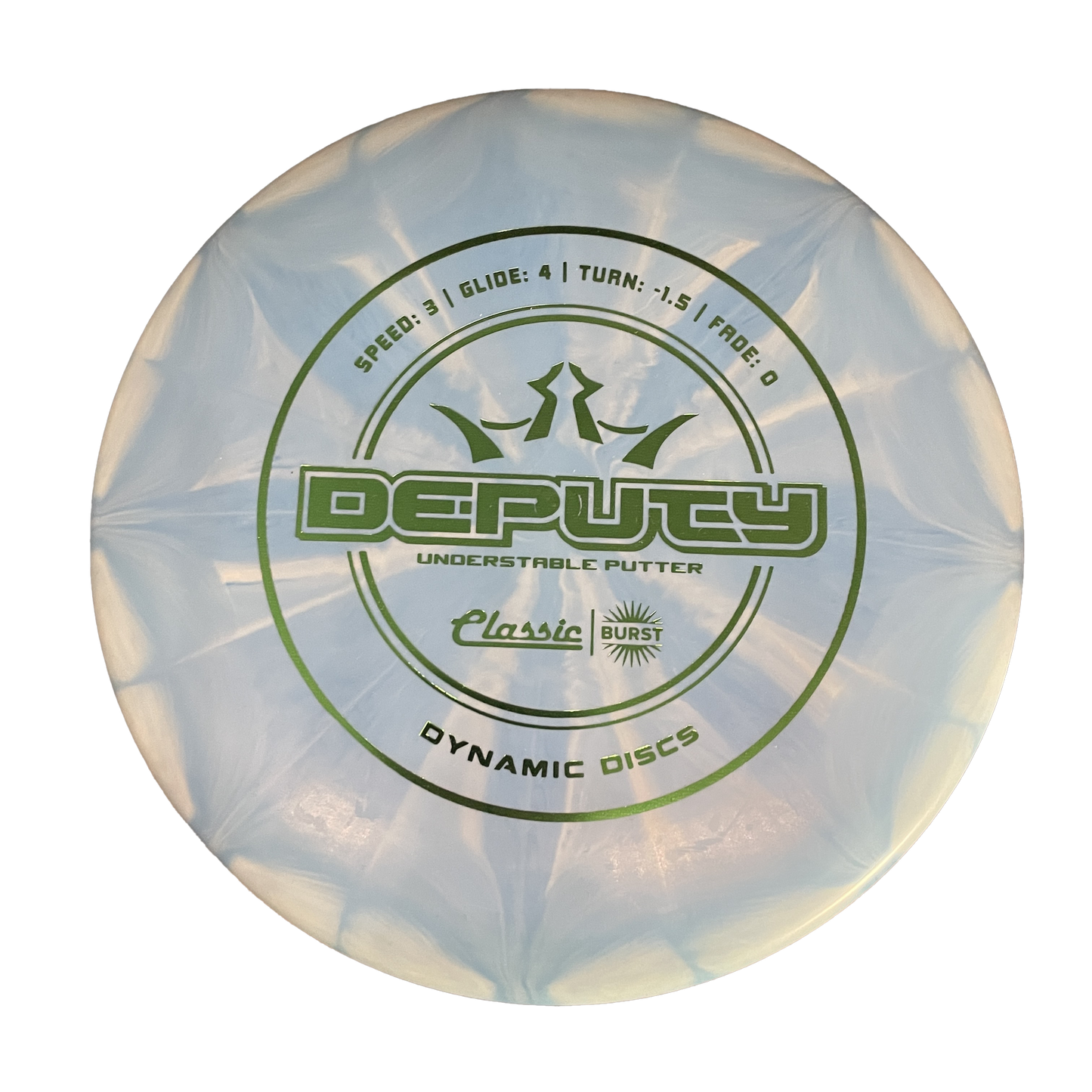 Dynamic Discs Classic Burst Deputy - Putter