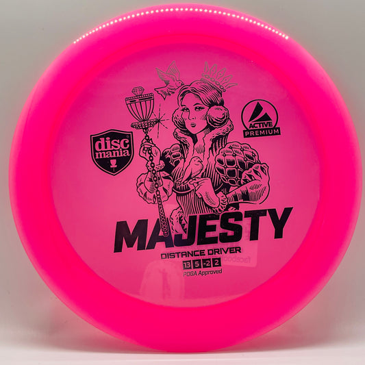 Discmania Majesty Active Premium - Distance Driver