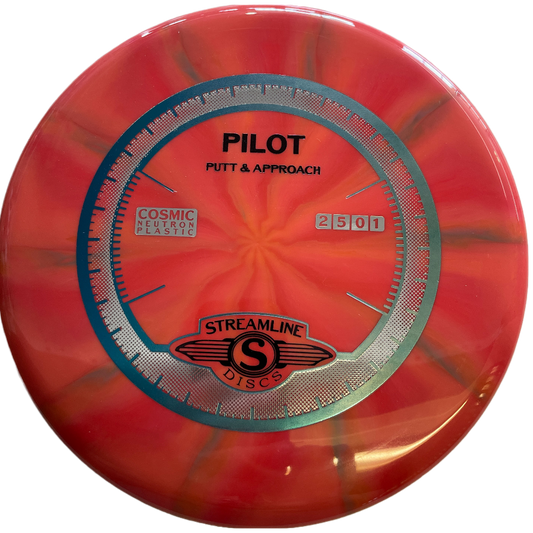 Streamline Discs Pilot Cosmic Neutron - Putt/Approach