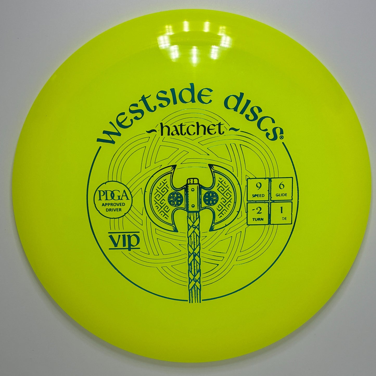 Westside Discs Hatchet VIP - Fairway Driver